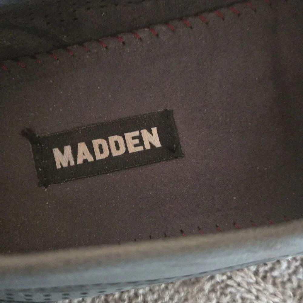MADDEN - Montz Men's Loafers - Gray - Size 12 - Picture 3 of 7